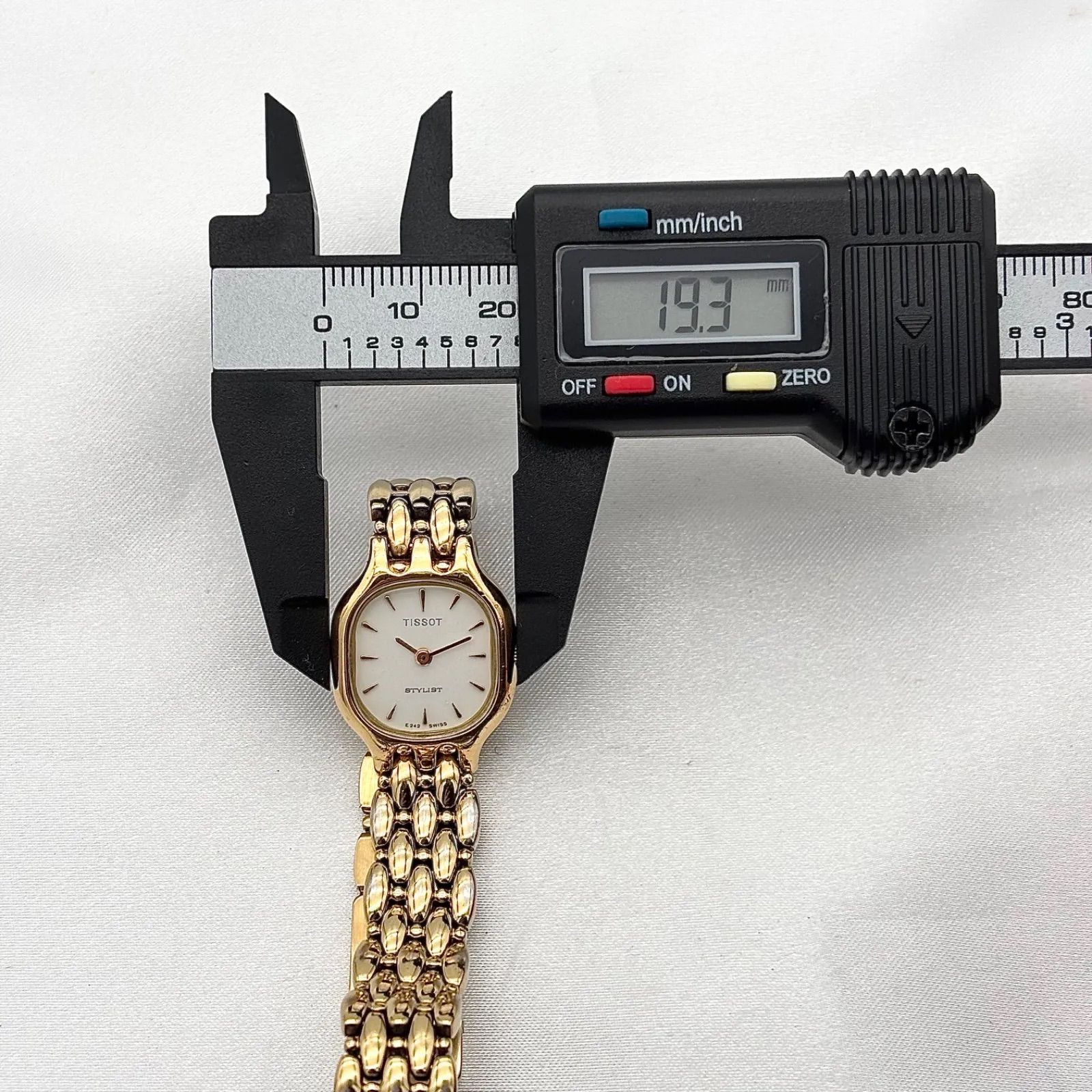 稼働品 Working item ティソ TISSOT 腕時計 レディース Ladies