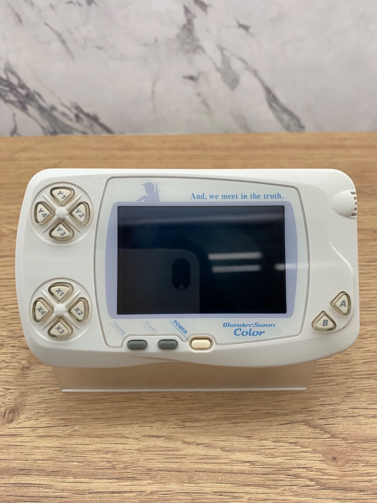 ソフト起動OK] バンダイ ワンダースワンカラー WSC-001 0304-211