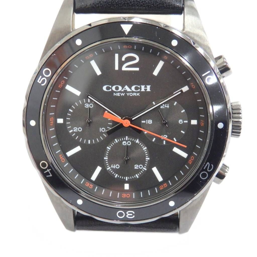 コーチ COACH CA.102.2.96.1096 腕時計 ウォッチ クォーツ レザー