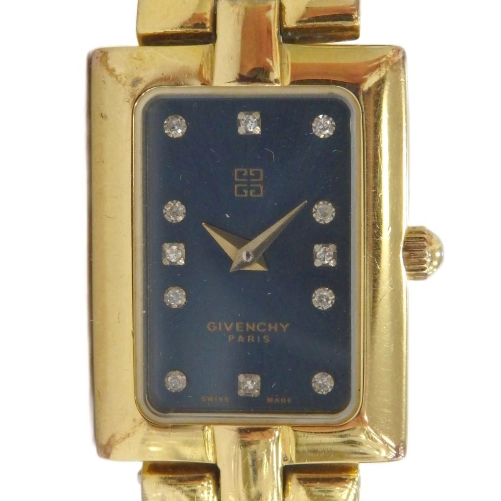 ジバンシィ GIVENCHY MILLESIME REG. MODELL 腕時計 ウォッチ クォーツ