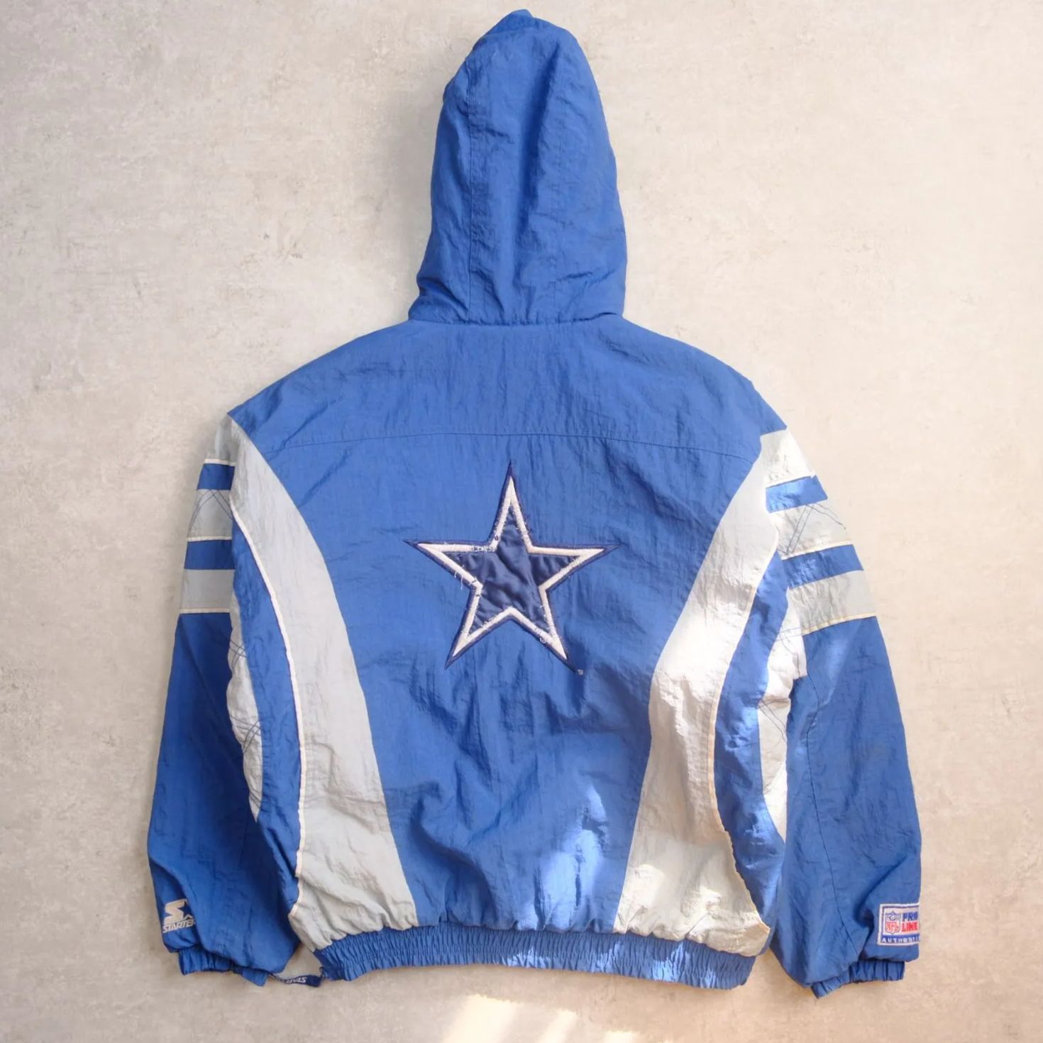 STARTER】90s NFL Dallas COWBOYS／アノラックパーカー／中綿