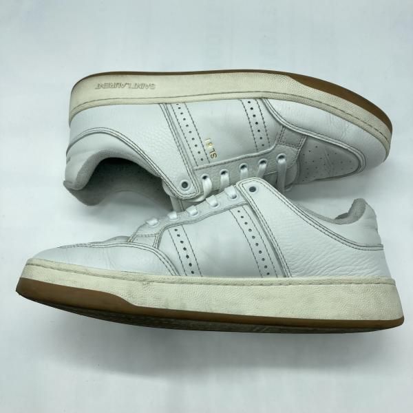 中古】SAINT LAURENT ローカットスニーカー サイズ43 690789 サン