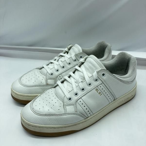中古】SAINT LAURENT ローカットスニーカー サイズ43 690789 サン