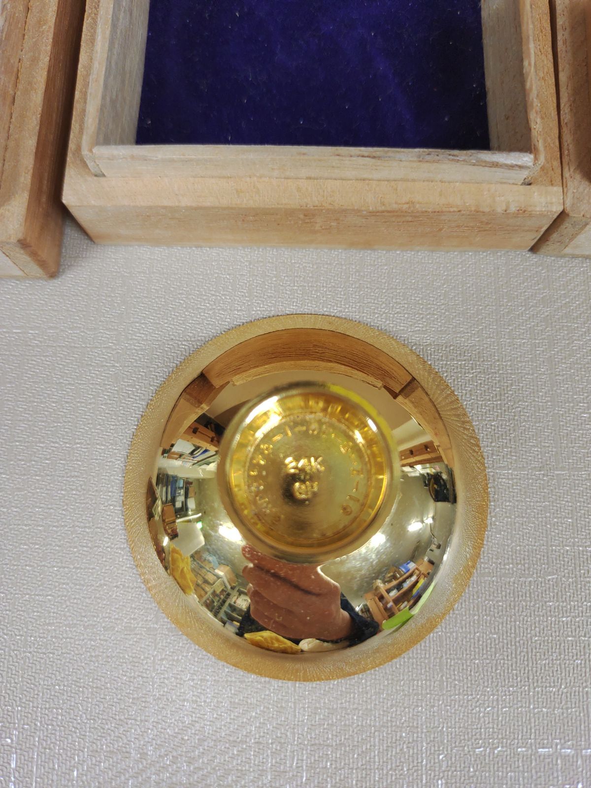 4個セット EXPO70 日本万博博覧会記念 金杯24KGP』MC1-04