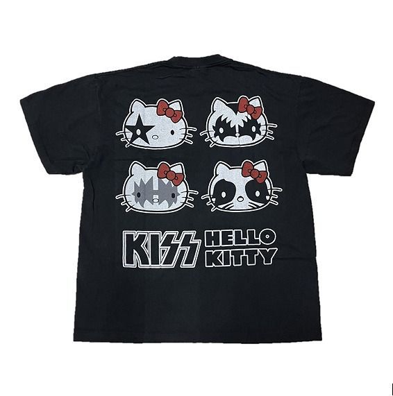 KISS × HELLO KITTY / キッス x ハローキティ コラボ Tシャツ 4