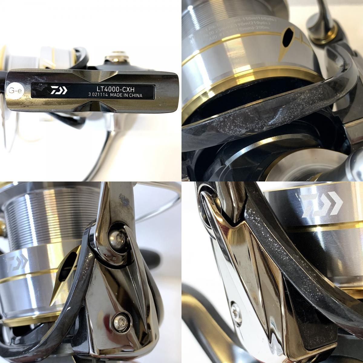 加古川店】 中古 Daiwa | ダイワ リール 20ルビアスLT 4000-CXH