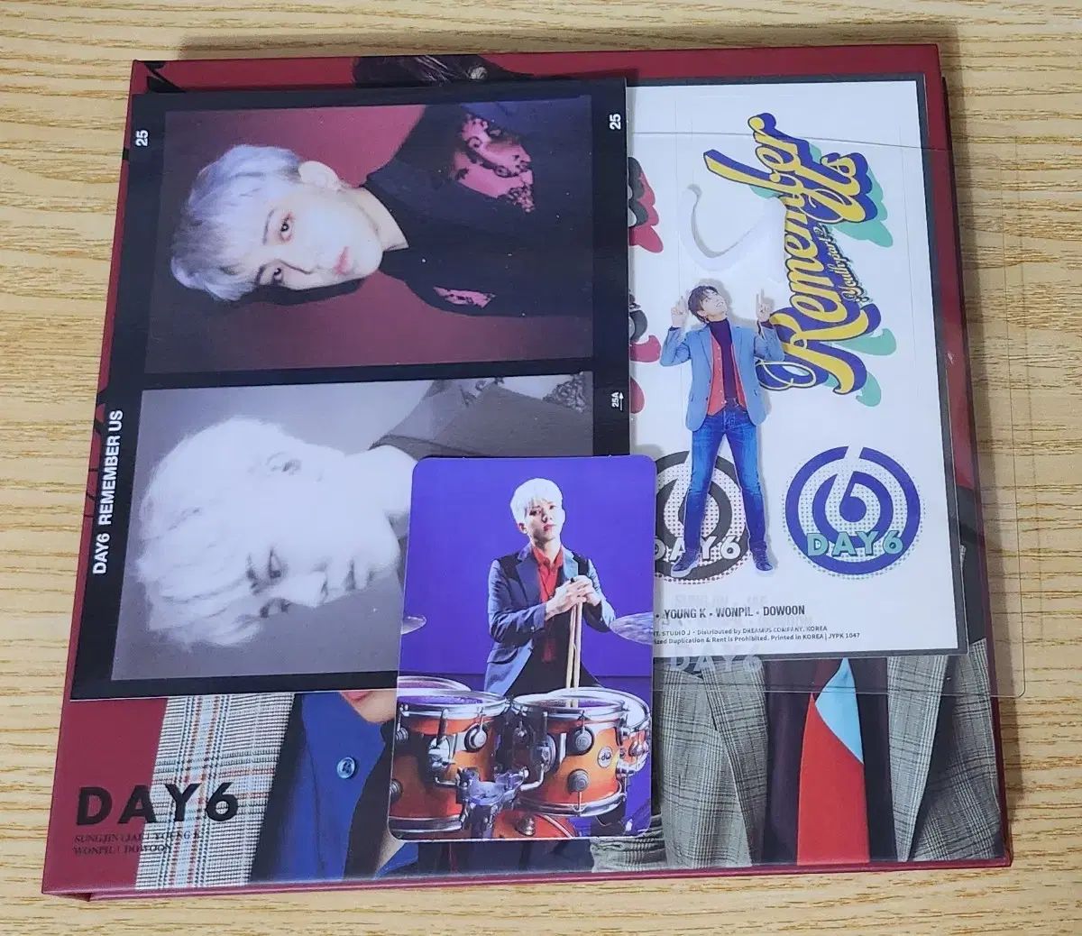 DAY6（デイシックス） Remember Us : Youth Part 2 ドウン ヨンケイ