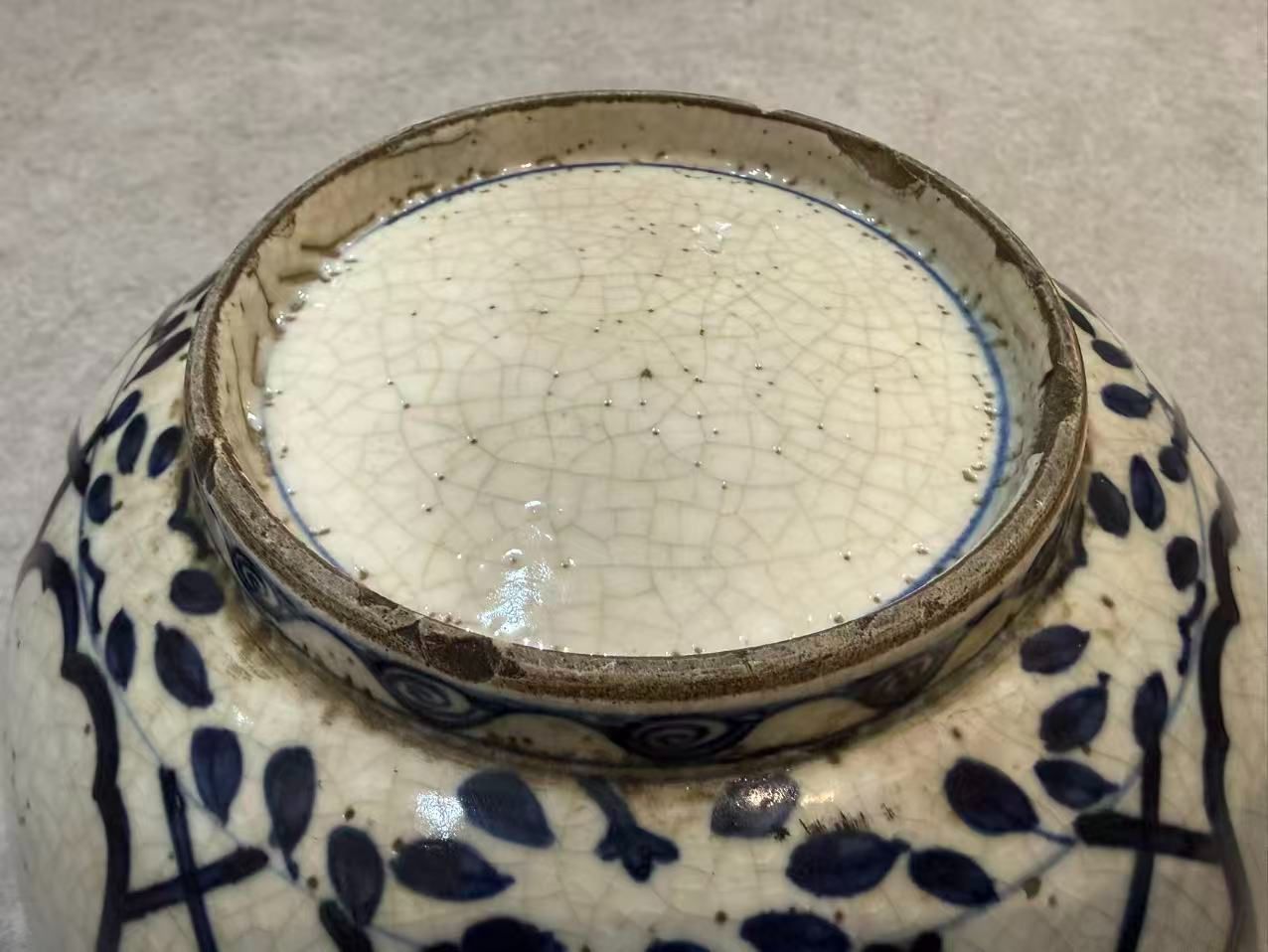 古伊万里】染付 麒麟文 大鉢 網目文 飾り鉢 時代物 骨董 古美術 - メルカリ