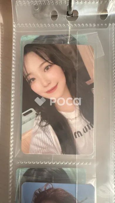 fromis_9 プロミスナイン ペク・ジホン from our Memento Box Dream