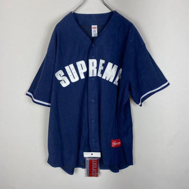 2026年最新】Supreme Ultrasuede Mesh Baseball Jerseyの人気アイテム