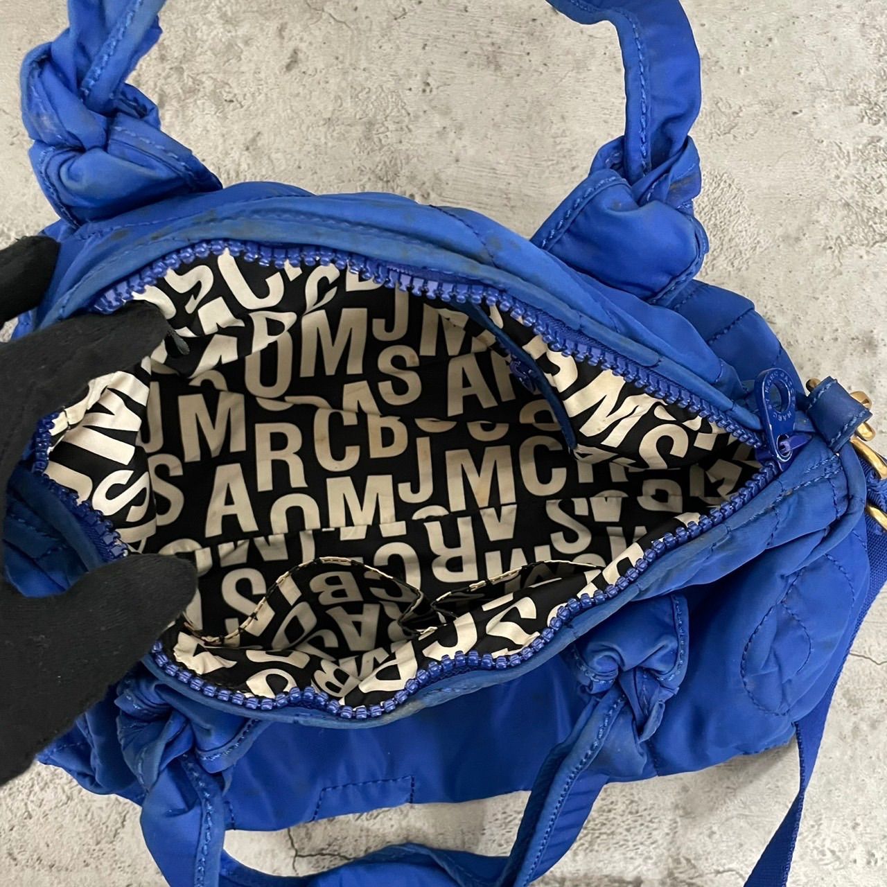 Marc by Marc Jacobs マークバイマークジェイコブス 2way ミニボストン