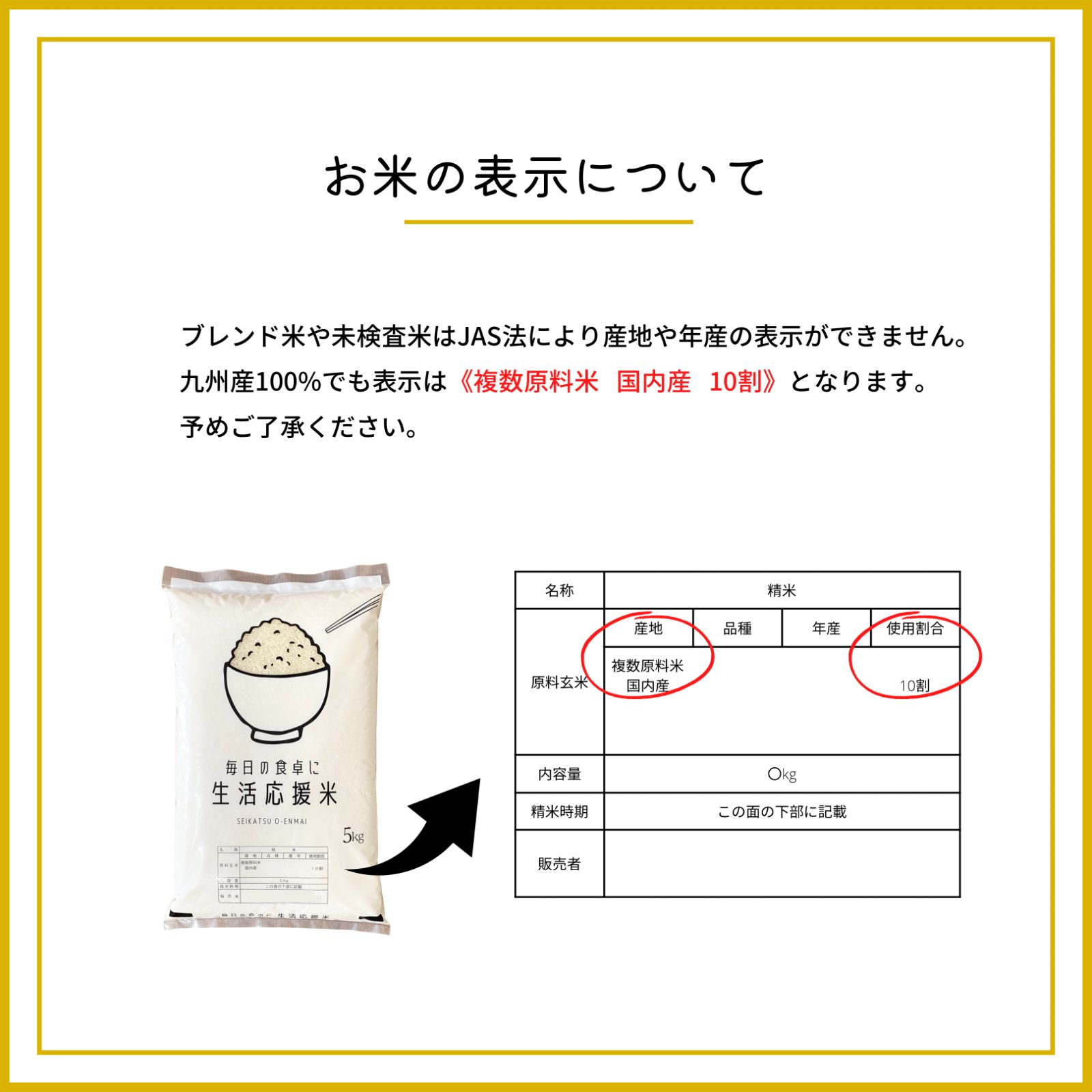生活応援米 20kg《令和7年産》高品質・コスパ米 - メルカリ