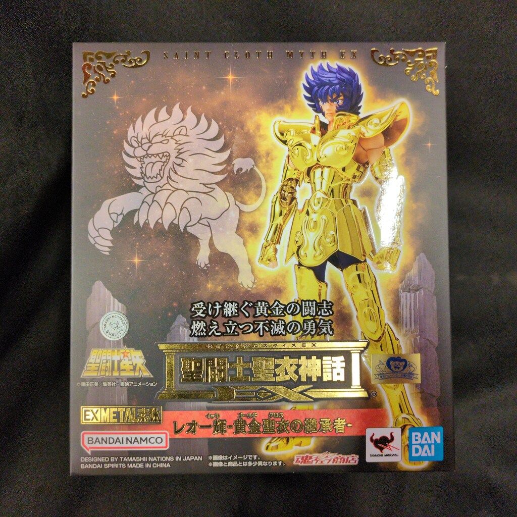 BANDAI SPIRITS 聖闘士聖衣神話EX レオ一輝-黄金聖衣の継承者- - メルカリ