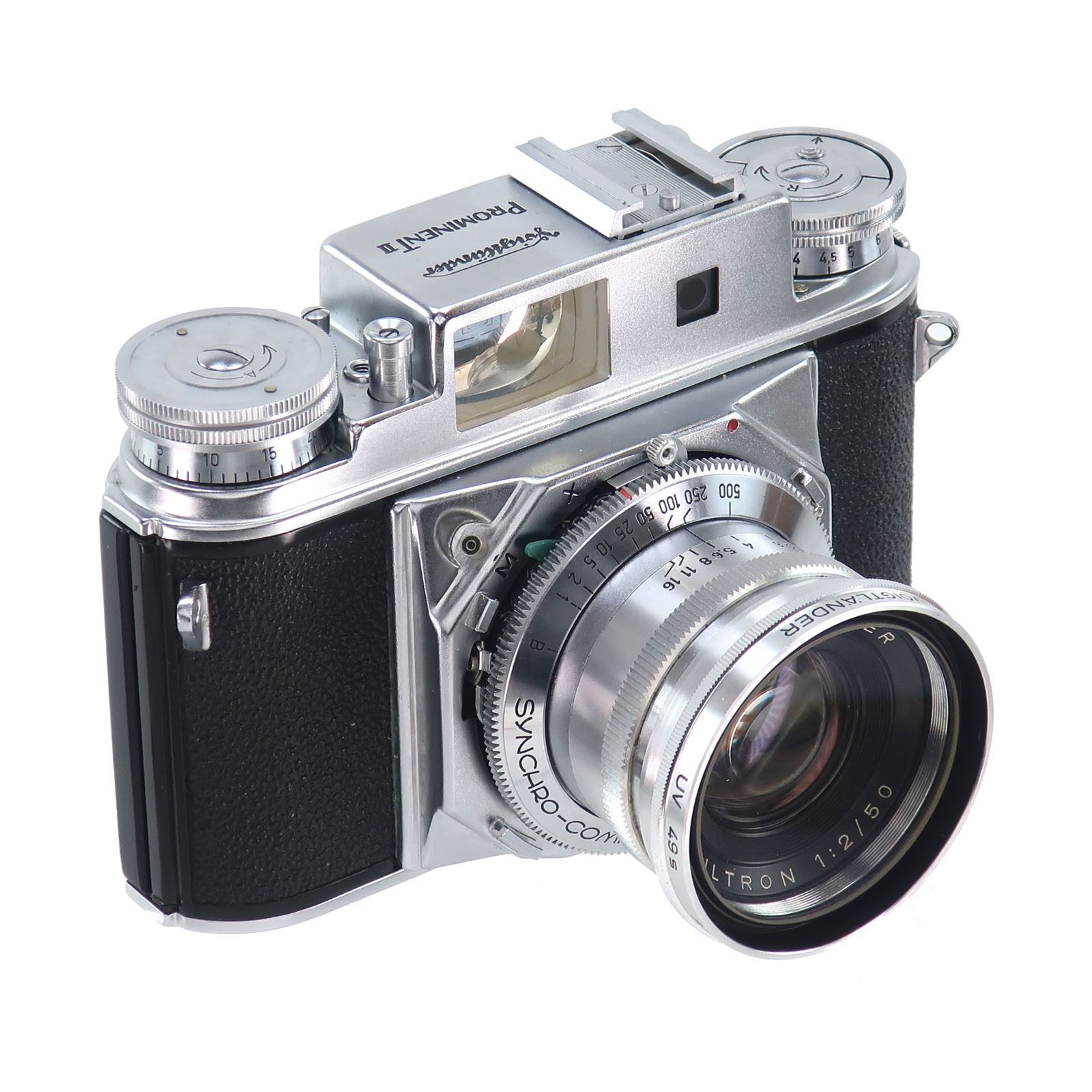 Voigtlander】フォクトレンダー PROMINENT Ⅱ ULTRON 50mm F2 _