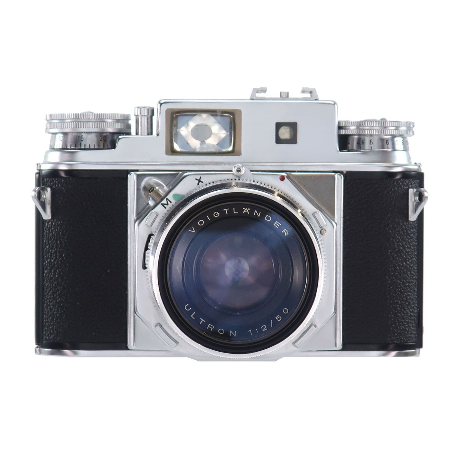 Voigtlander】フォクトレンダー PROMINENT Ⅱ ULTRON 50mm F2 _