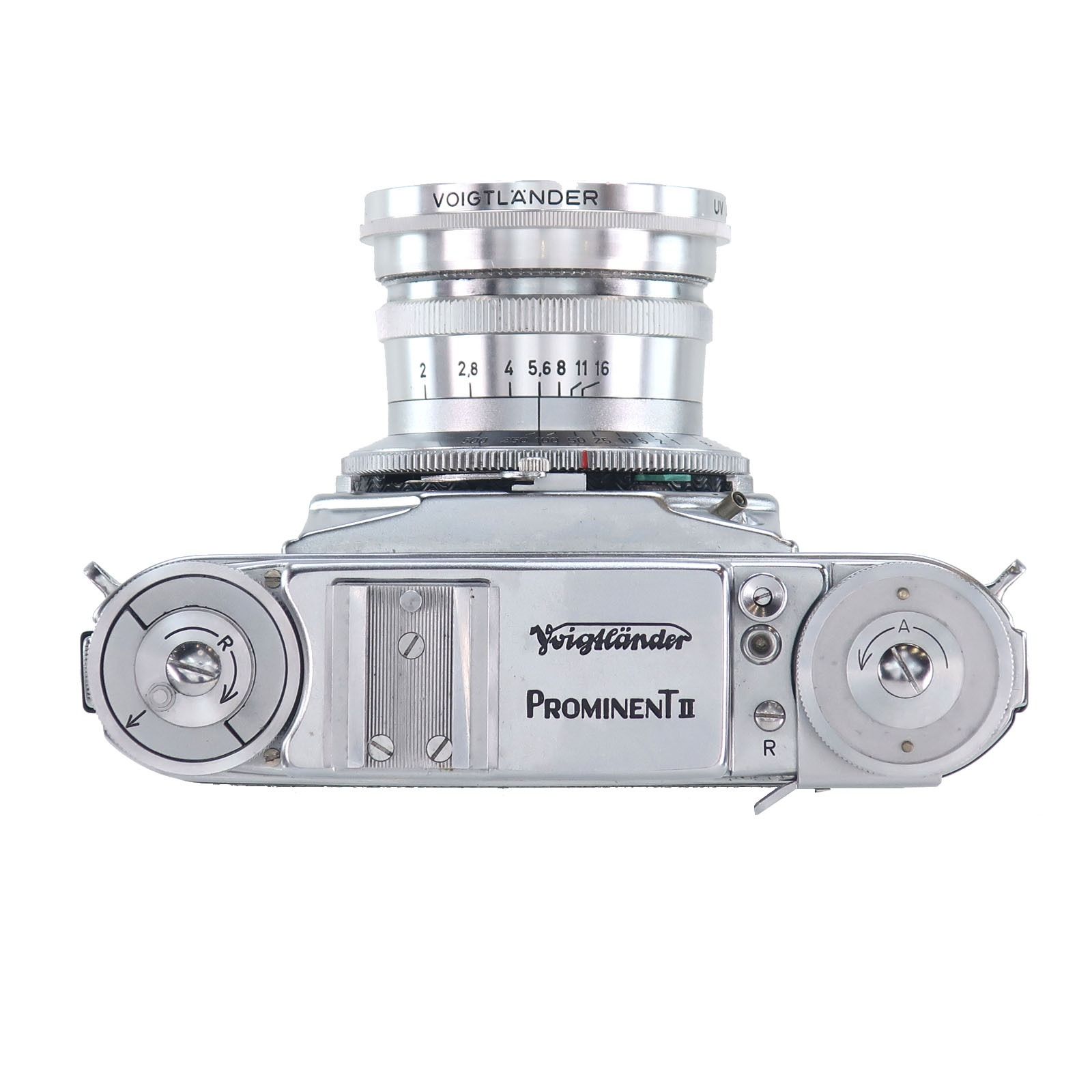 Voigtlander】フォクトレンダー PROMINENT Ⅱ ULTRON 50mm F2 _