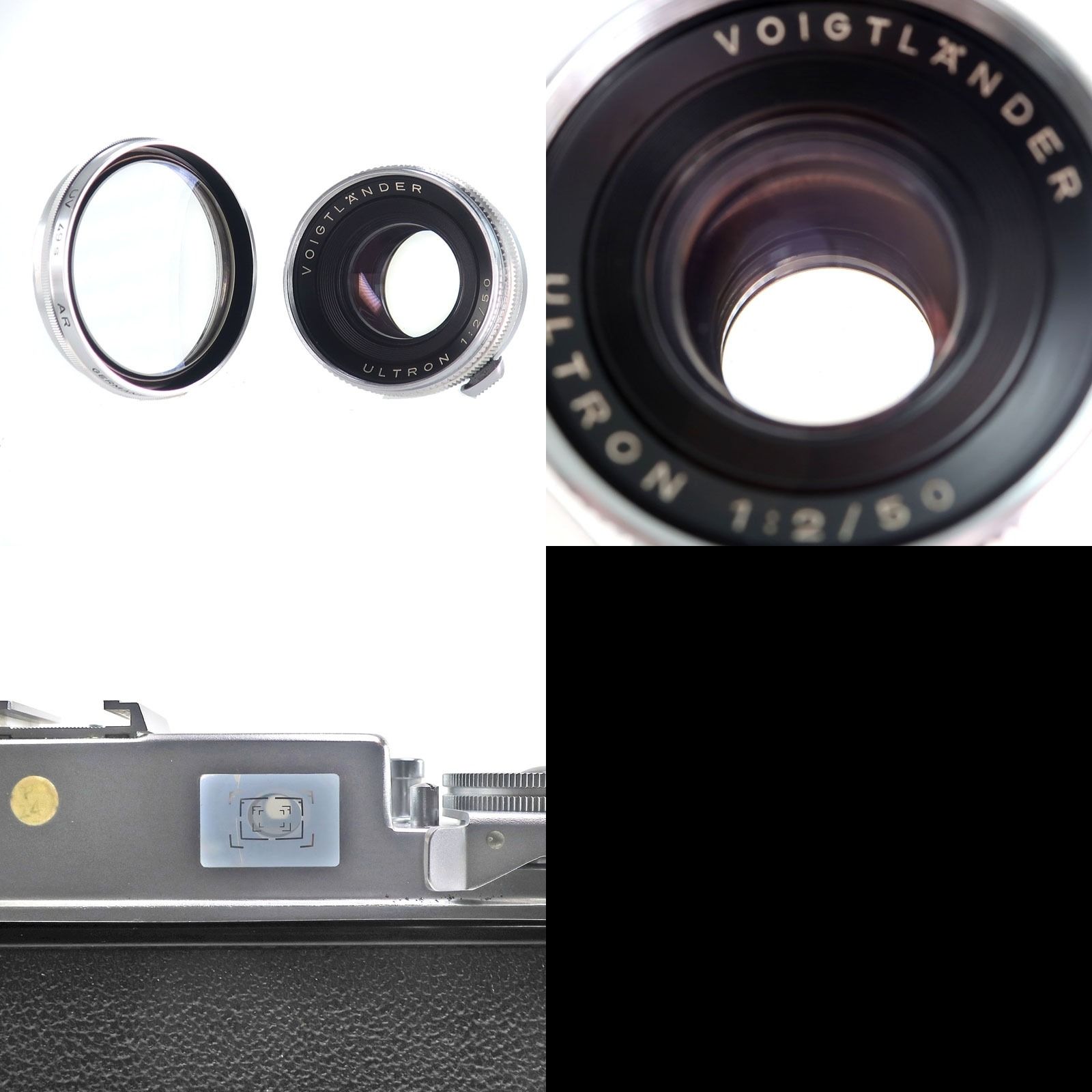 Voigtlander】フォクトレンダー PROMINENT Ⅱ ULTRON 50mm F2 _