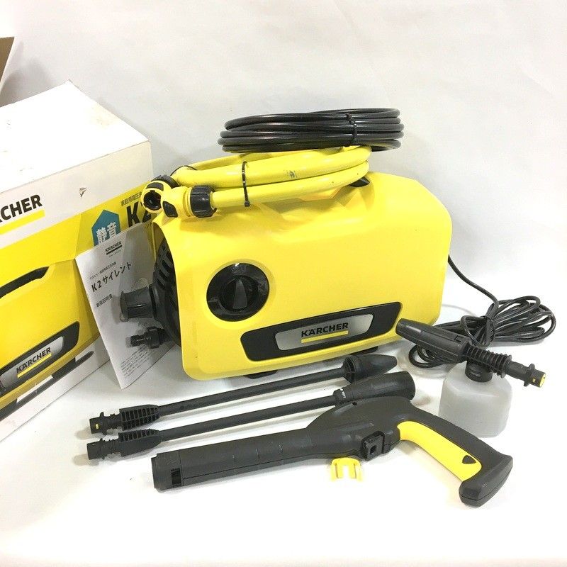 KARCHER ケルヒャー 高圧洗浄機 K2 サイレント 1.600-920.0 50Hz/60Hz