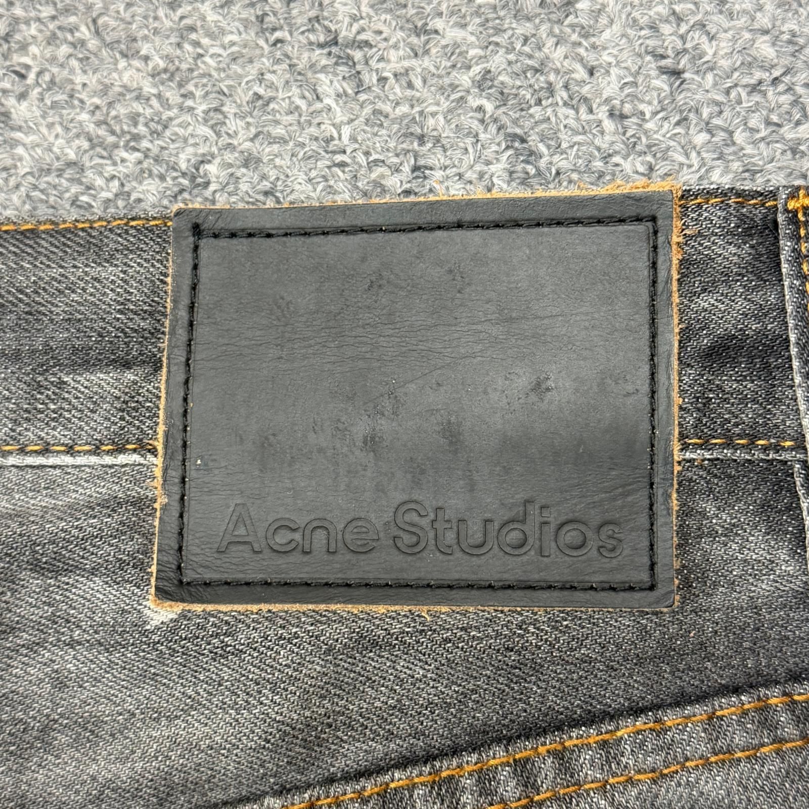 ACNE STUDIOS 2023M スーパーバギーフィットジーンズ デニムパンツ