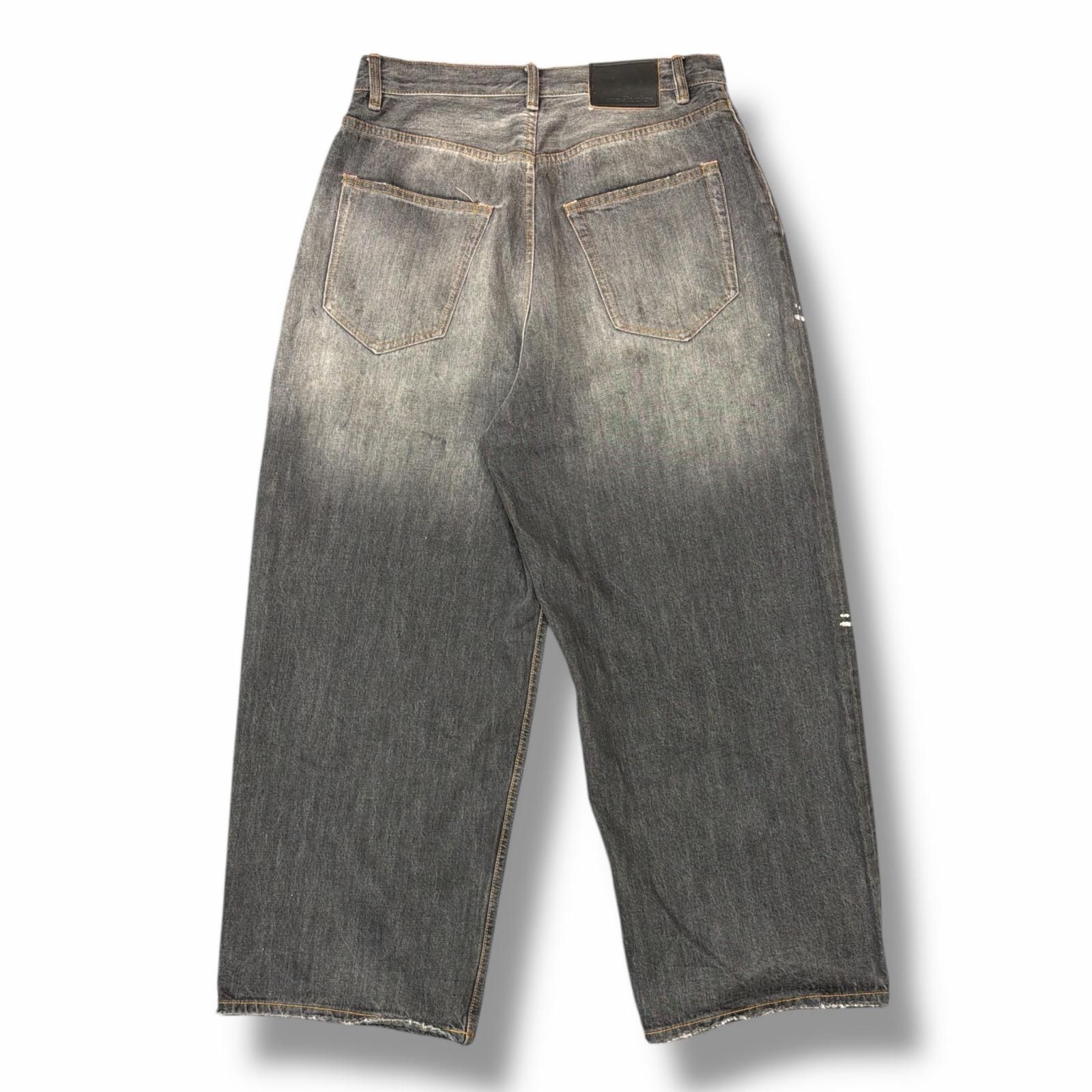 ACNE STUDIOS 2023M スーパーバギーフィットジーンズ デニムパンツ