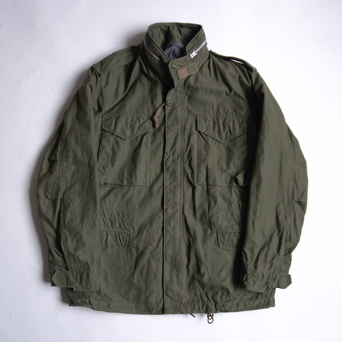 美品】THE REAL MCCOY'S【M-65 2nd フィールドジャケット】L-R