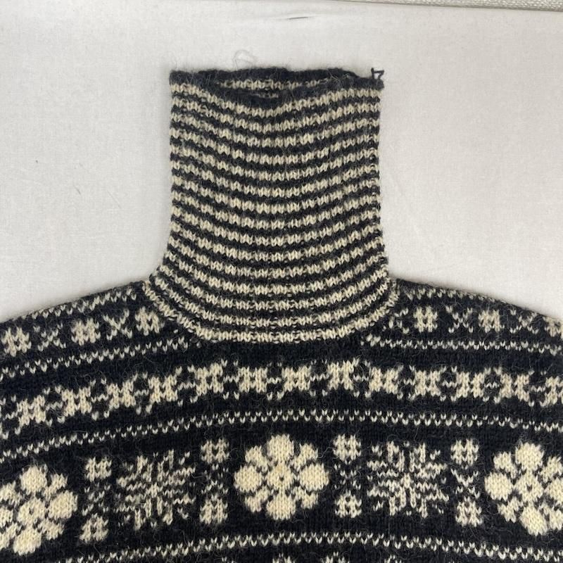 ラルフローレン ノルディック 柄 タートル ネック ニット セーター