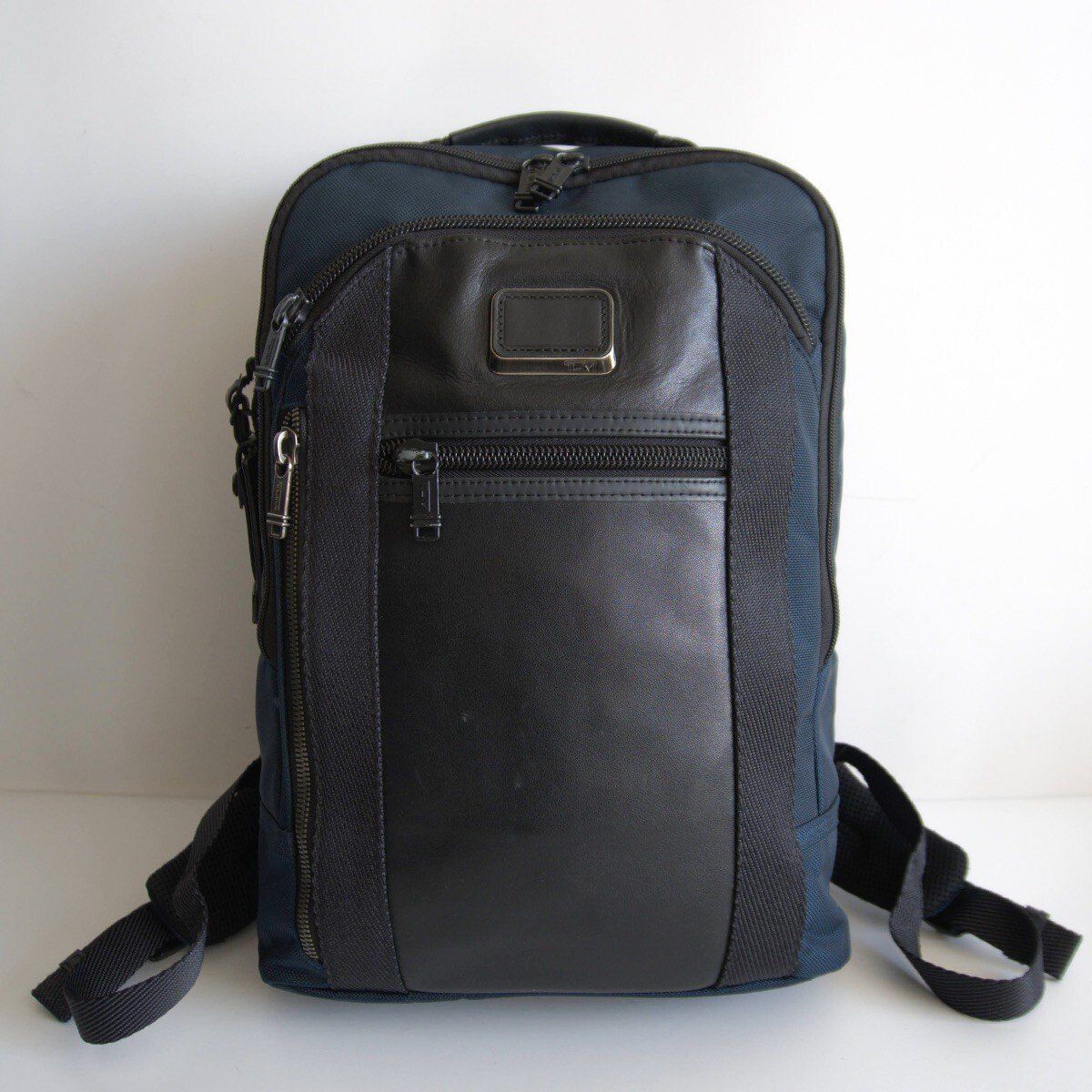 美品】 TUMI トゥミ 【232682NVY/Alpha Bravo デイヴィス バックパック 