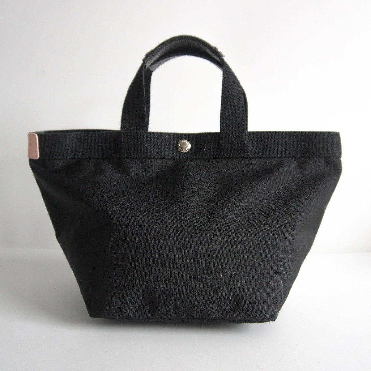 美品】 Herve Chapelier 【707CD 舟形 トート バッグ】ノワール