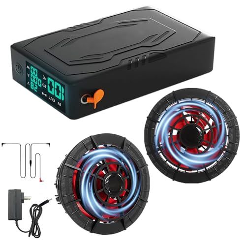 ◇空調作業服 ファンバッテリーセット【2025最新＆40000mAh大容量&28V