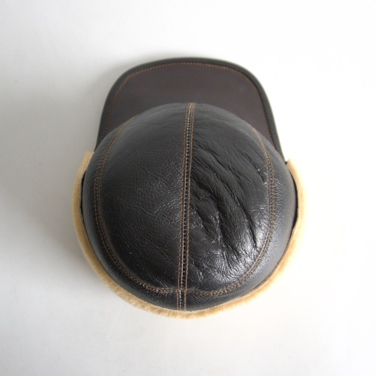 旧マッコイ】THE REAL MCCOY'S【B-2 ムートン フライト キャップ】7 1