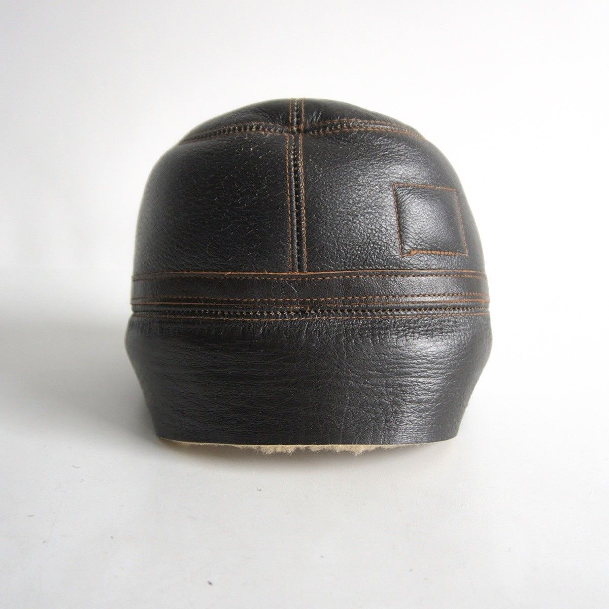 旧マッコイ】THE REAL MCCOY'S【B-2 ムートン フライト キャップ】7 1