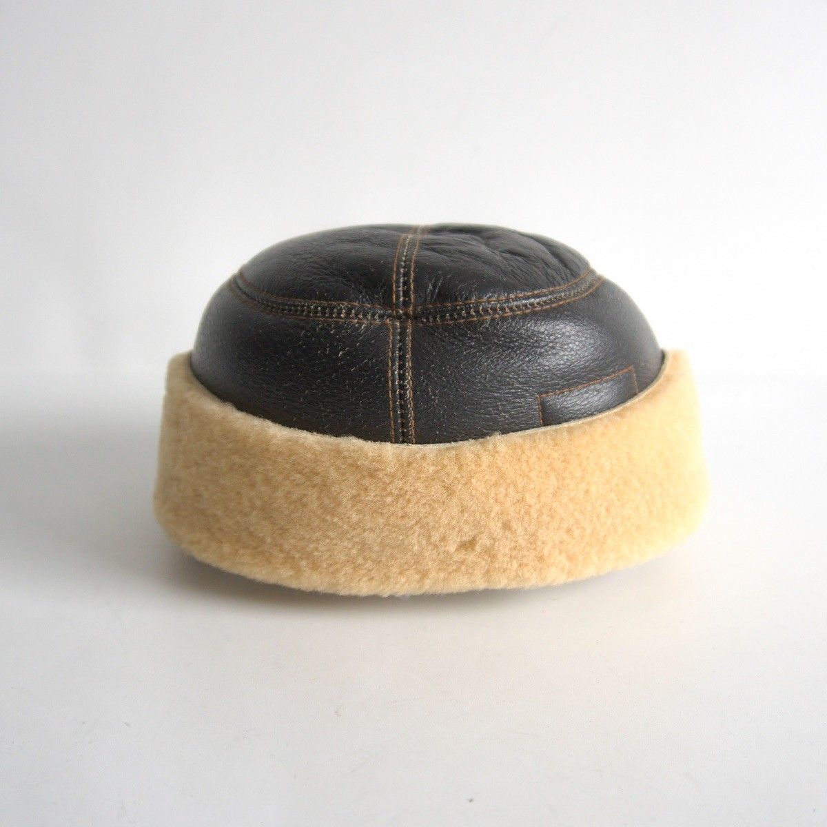 旧マッコイ】THE REAL MCCOY'S【B-2 ムートン フライト キャップ】7 1