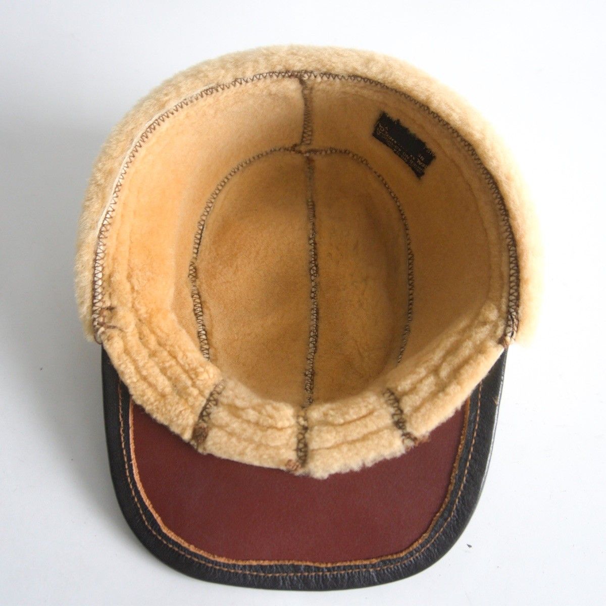 旧マッコイ】THE REAL MCCOY'S【B-2 ムートン フライト キャップ】7 1