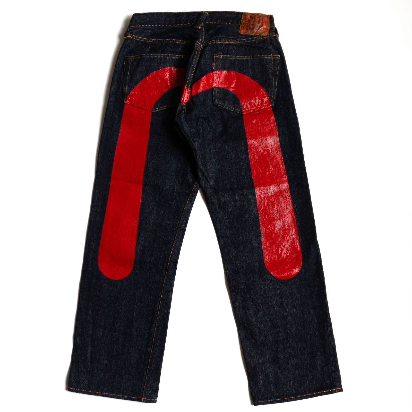 美品/濃紺】EVISU 【LOT.2000 デニムパンツ】36×35 エビス ジーンズ