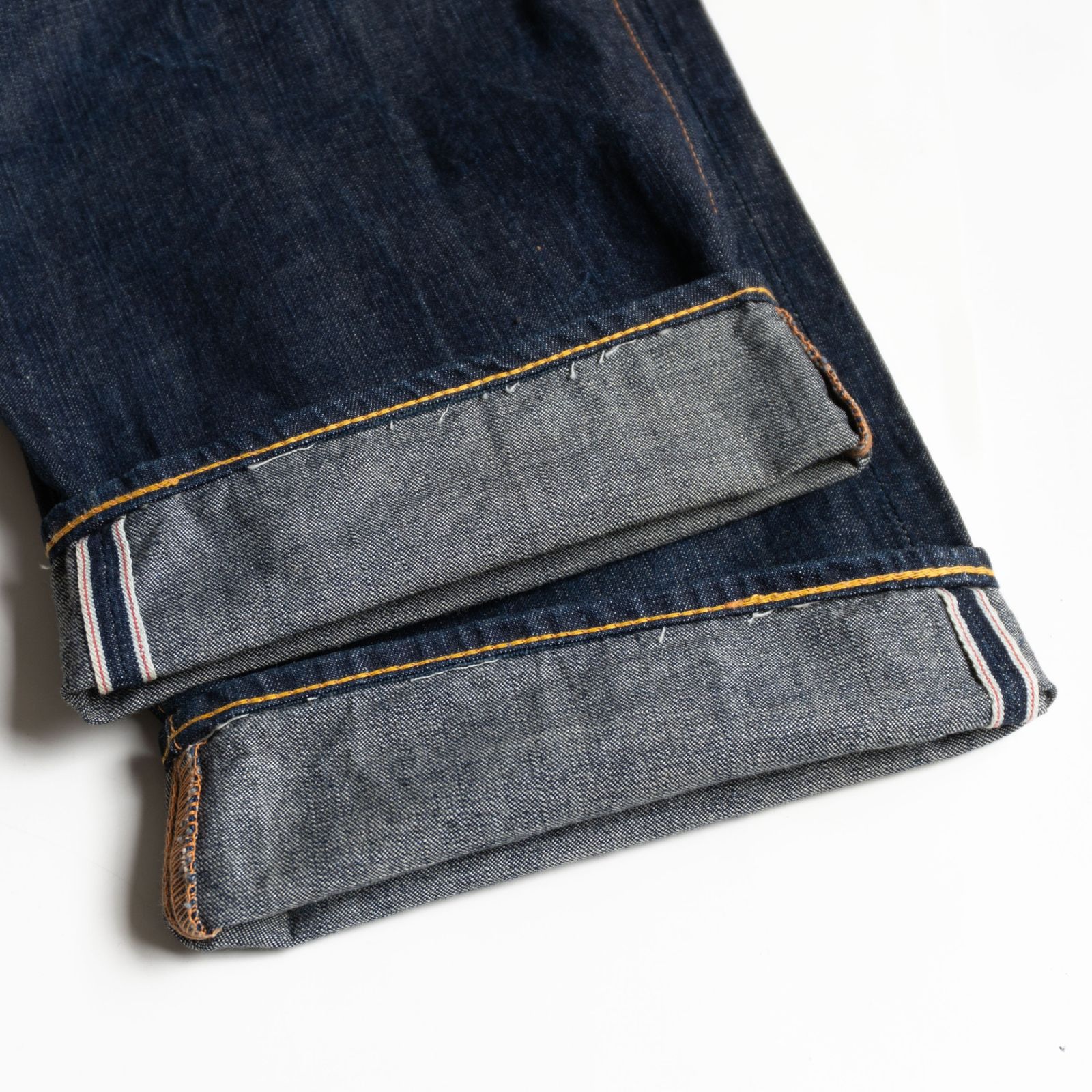 美品/濃紺】EVISU 【LOT.2001 デニムパンツ】34×35 エビス ジーンズ