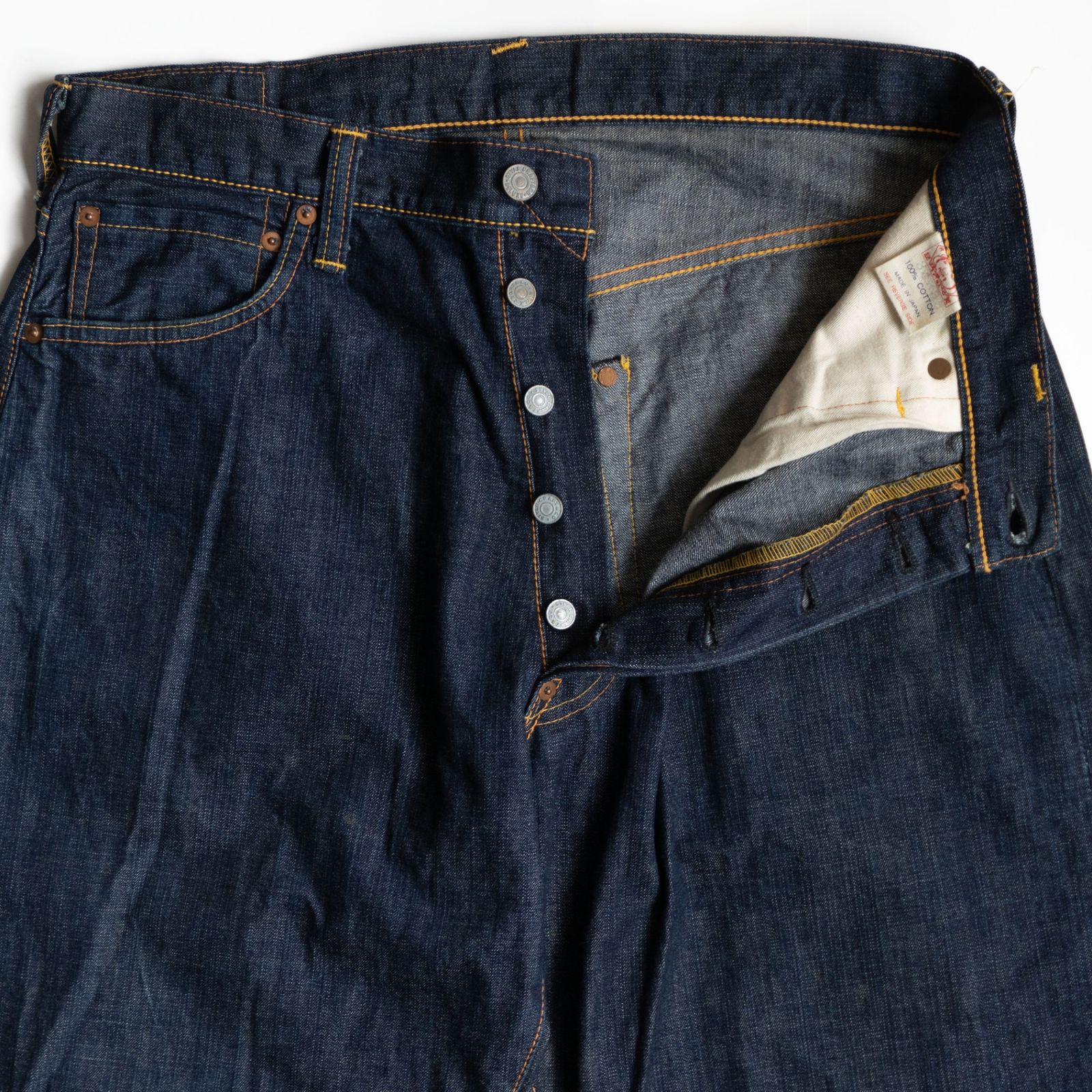 美品/濃紺】EVISU 【LOT.2001 デニムパンツ】34×35 エビス ジーンズ