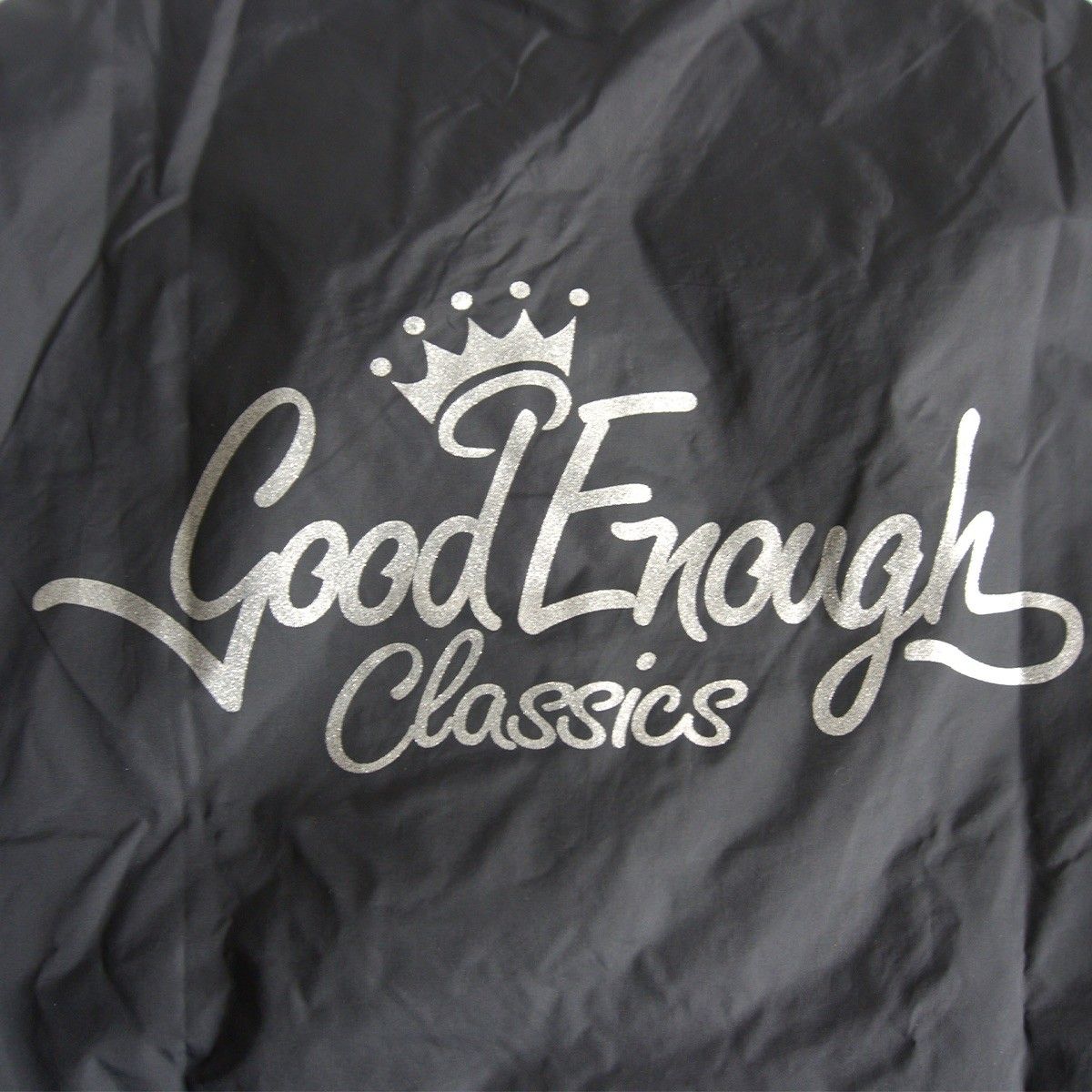 美品】GOOD ENOUGH【バックロゴ ナイロン コーチジャケット】 M