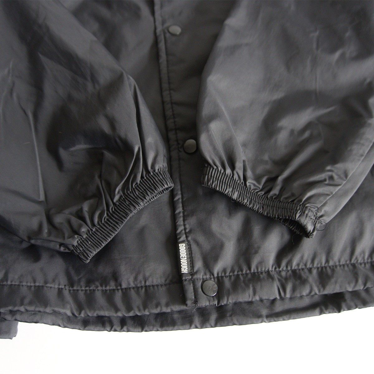 美品】GOOD ENOUGH【バックロゴ ナイロン コーチジャケット】 M