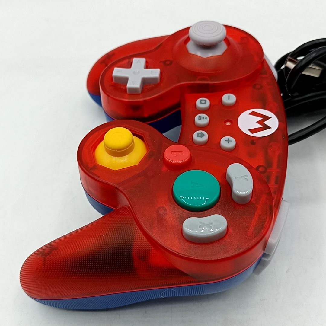 ゲームキューブコントローラー ホリコンマリオ switch コントローラー