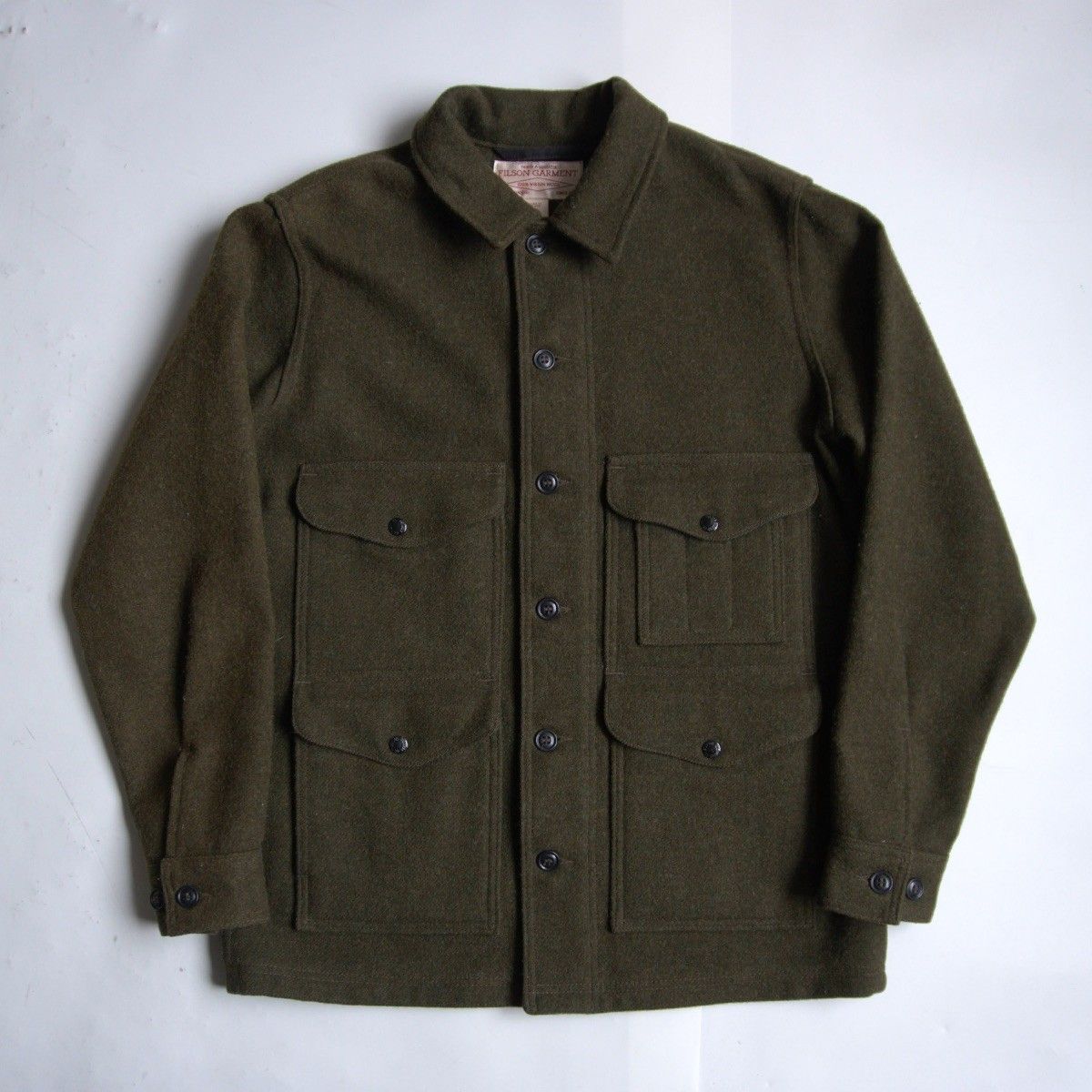 雰囲気抜群】FILSON【ダブルマッキーノ クルーザー ジャケット】M