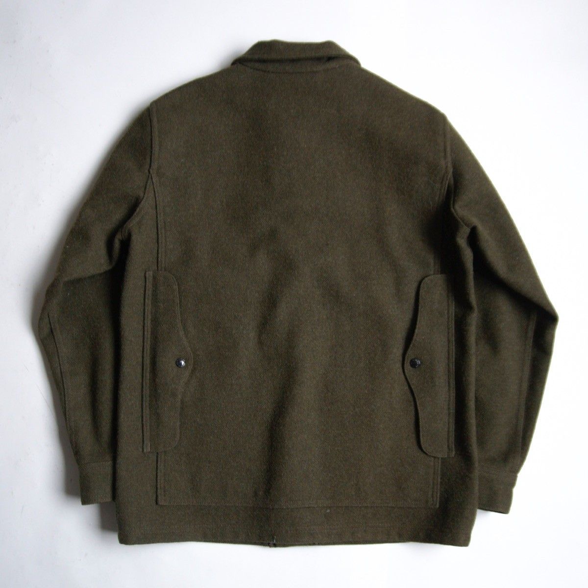 雰囲気抜群】FILSON【ダブルマッキーノ クルーザー ジャケット】M