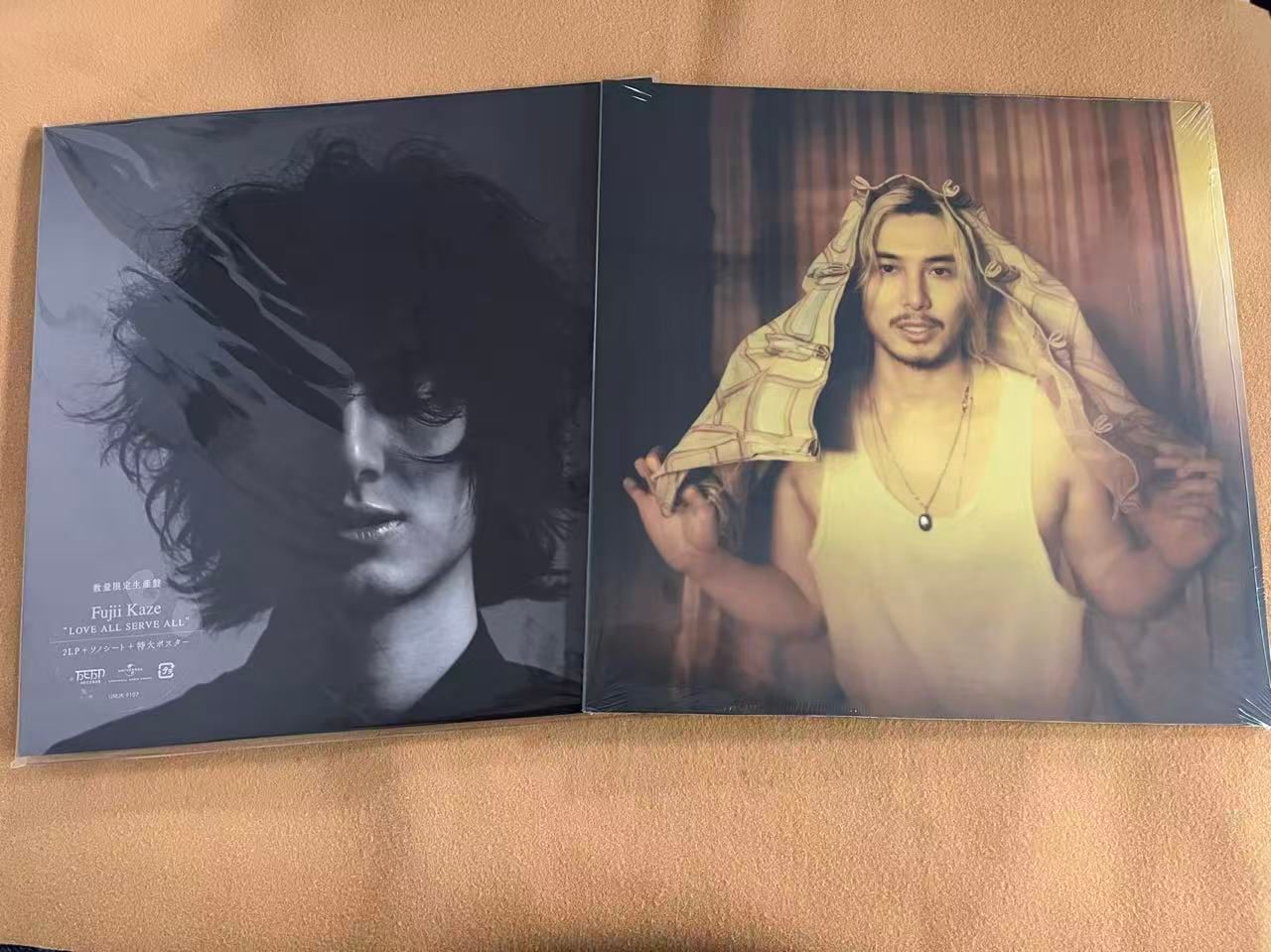 藤井風 アナログ盤 レコード 「Prema」「Best」 2枚セット - メルカリ