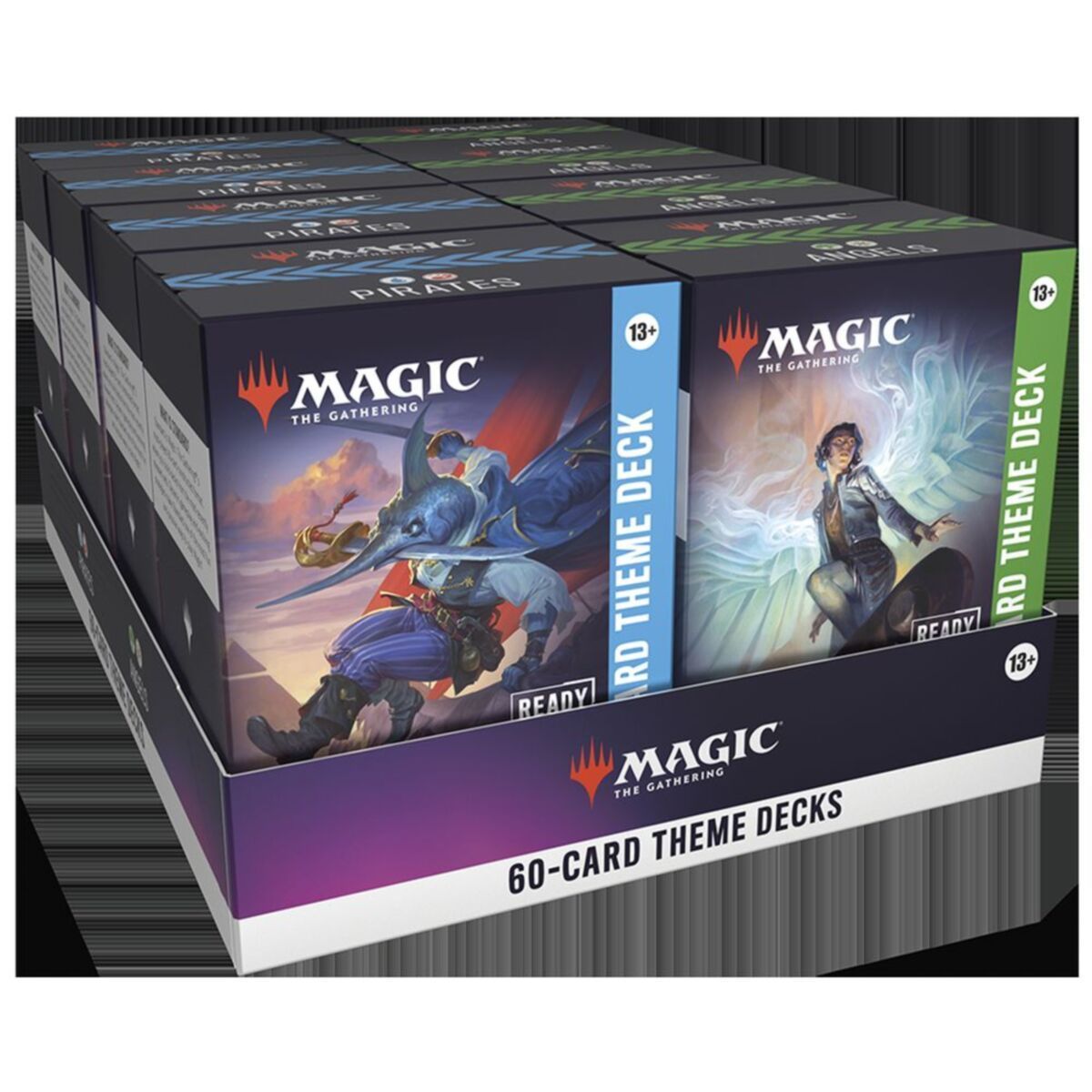 MTG ローウィンの昏明 60-Card Theme Deck 英語版 1組入 8個セット