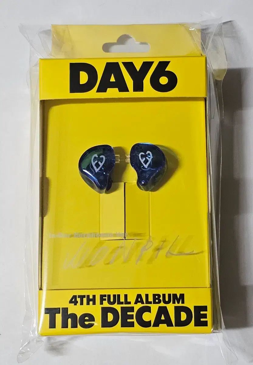 CD DAY6 4th Album The DECADE ウォンピル イヤホン