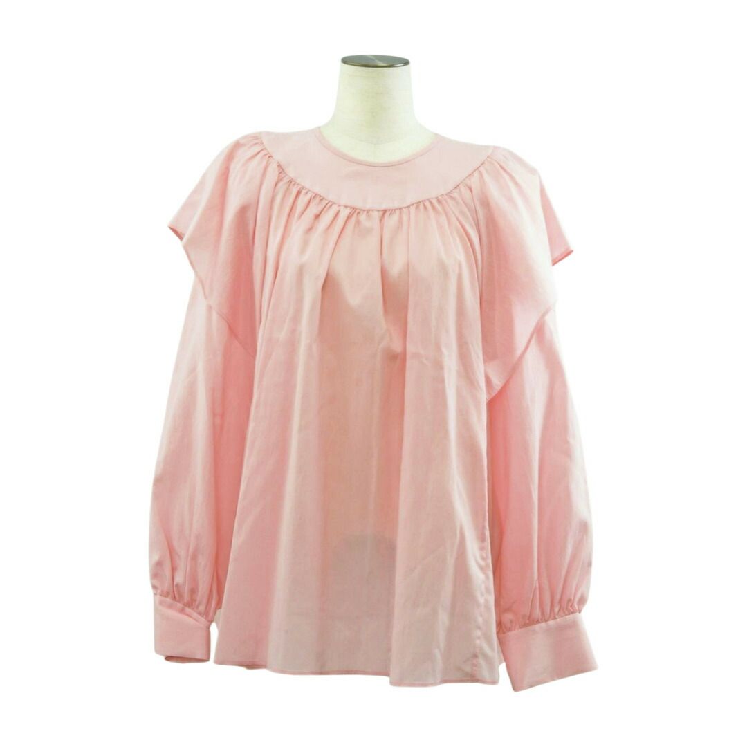 セオリー Theory luxe シャツ/ブラウス 長袖 コットン キュプラ JANISE