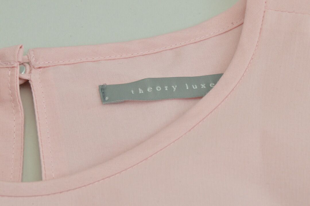 セオリー Theory luxe シャツ/ブラウス 長袖 コットン キュプラ JANISE