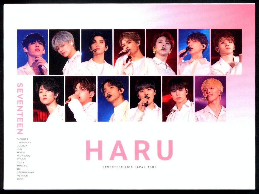 SEVENTEEN HARU 2019 JAPAN TOUR - メルカリ
