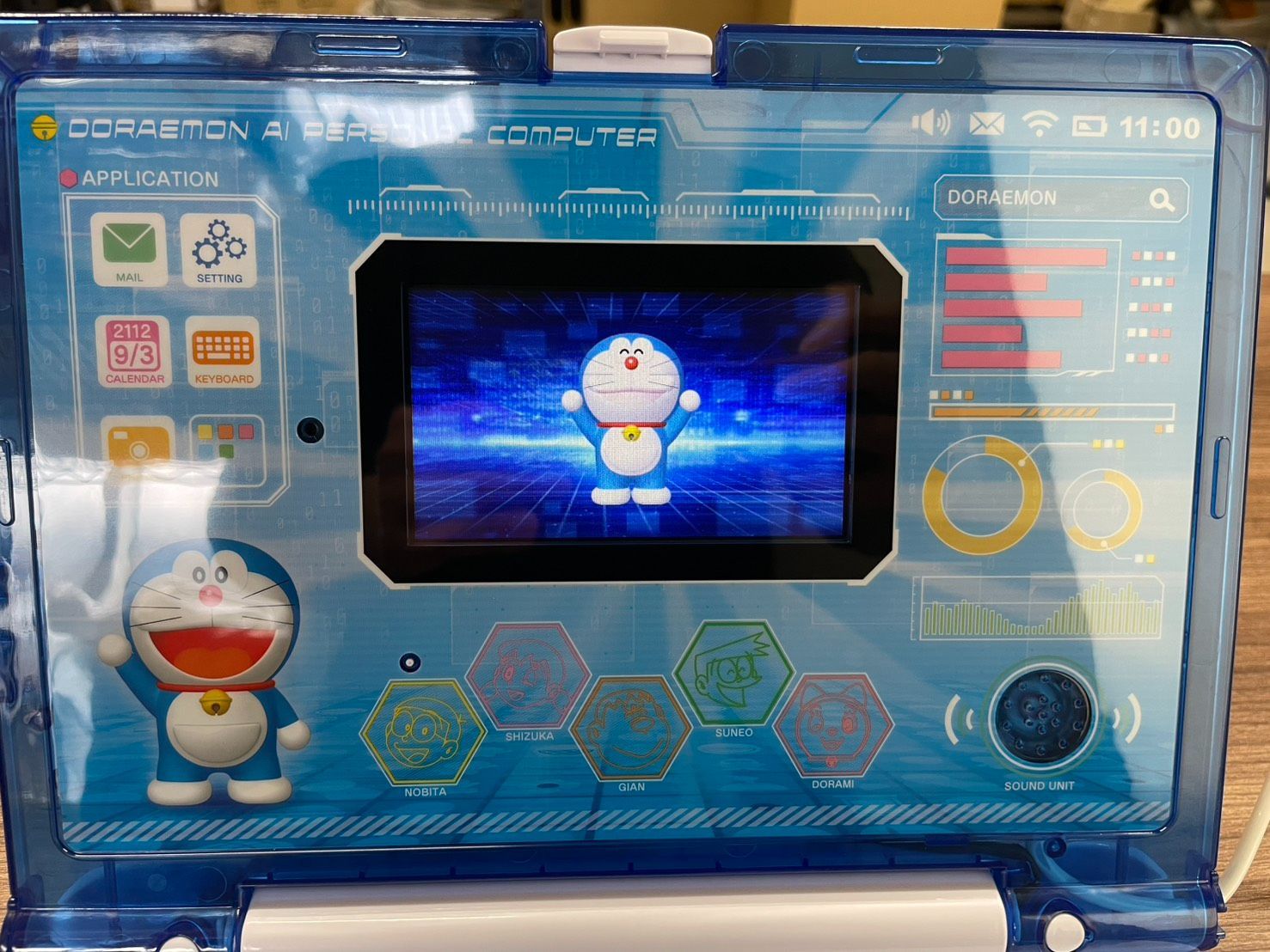 ドラえもんAIパソコン」新登場！｜ドラえもんチャンネル