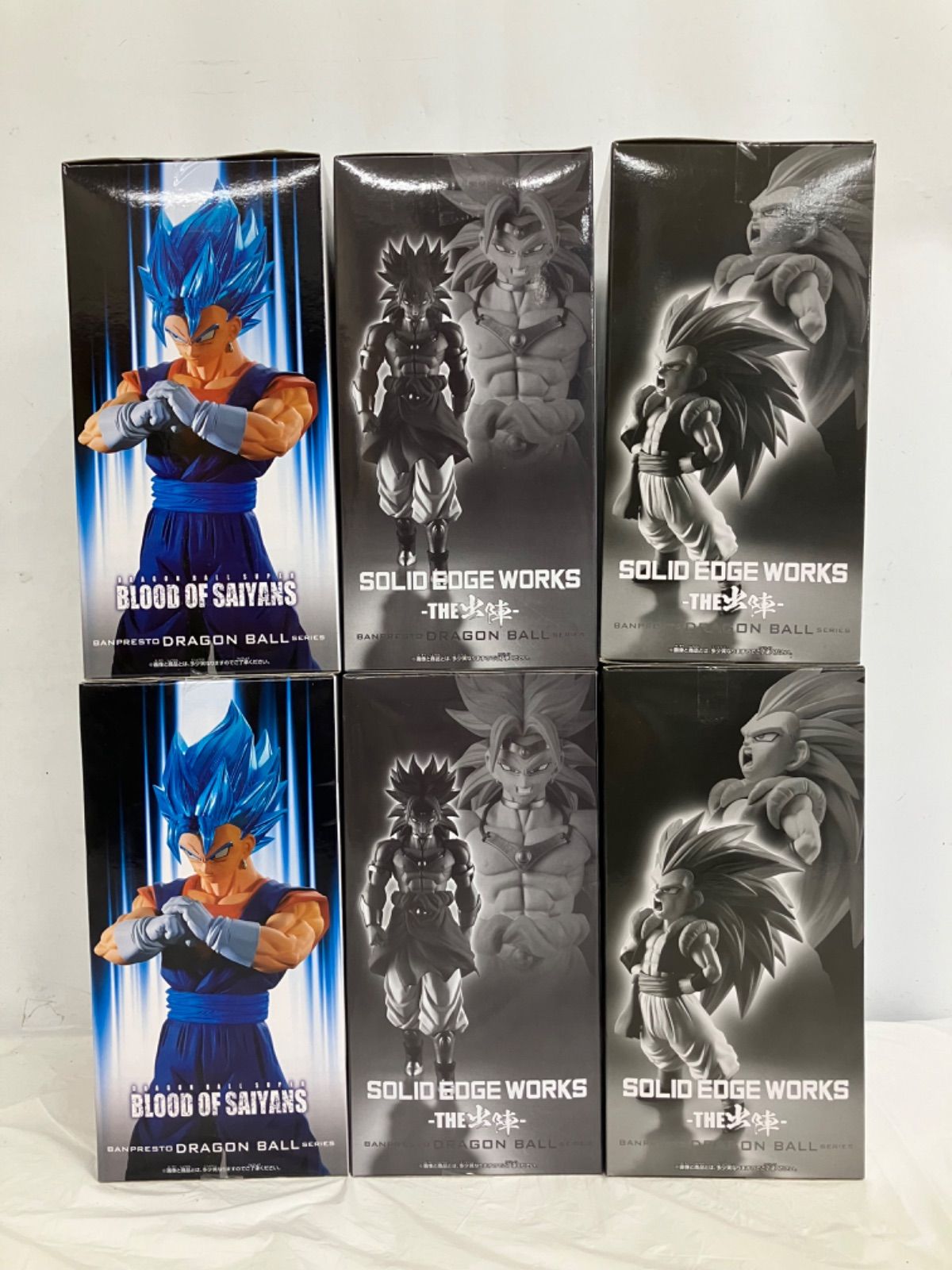 ☆ドラゴンボール フィギュア ②☆まとめ売り ベジット/ブロリー 
