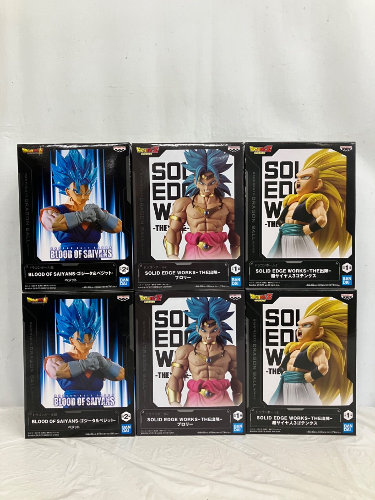 ☆ドラゴンボール フィギュア ②☆まとめ売り ベジット/ブロリー 